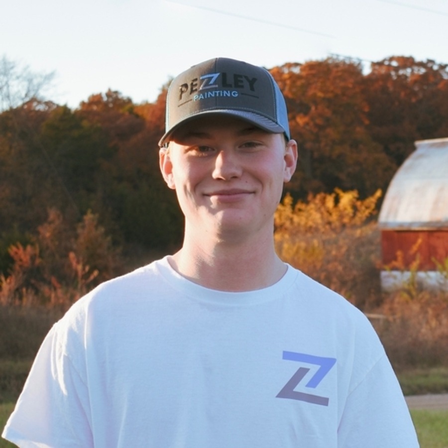 Malachi Pezley, owner of Pezley Painting